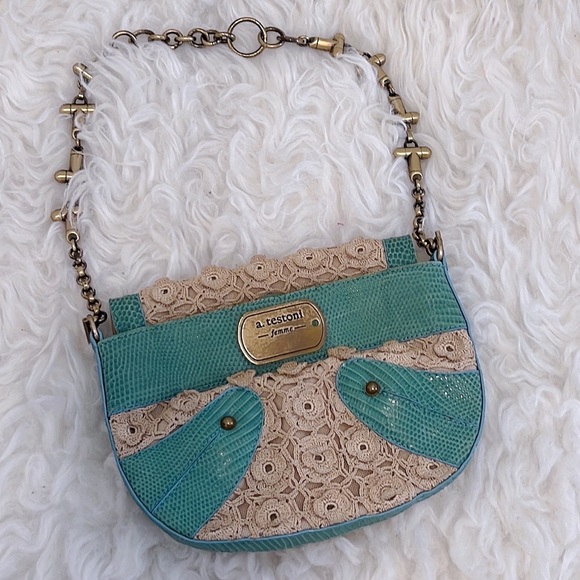 a.testoni Shoulder Bag - Picture 1 of 6